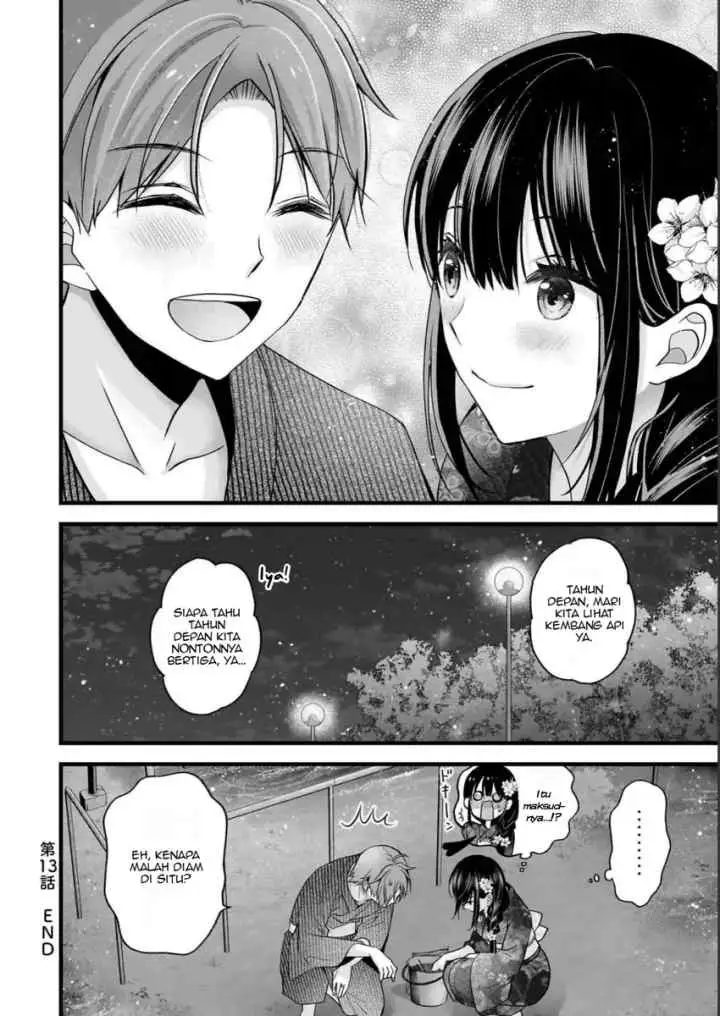 Tsuma ga Kanpeki Sugiru node, Chotto Ran Shite Ī Desu ka? chapter 13 halaman 17