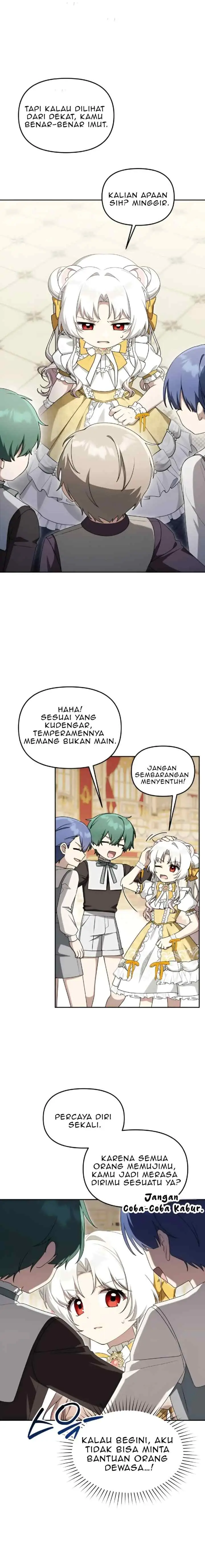 The Villain's Daughter-in-law is Inherently Powerful chapter 28 halaman 5