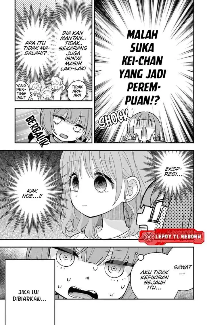 Uesugi-kun wa Onnanoko wo Yametai chapter 23.1 halaman 12
