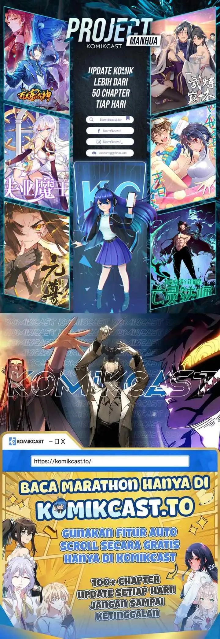 My Harem Is Entirely Female Demon Villains chapter 83 halaman 16