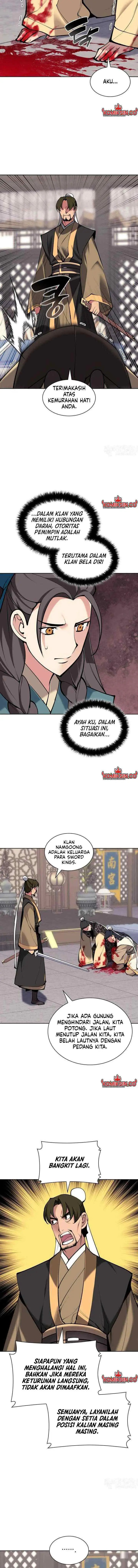 Records of the Swordsman Scholar chapter 138 halaman 5