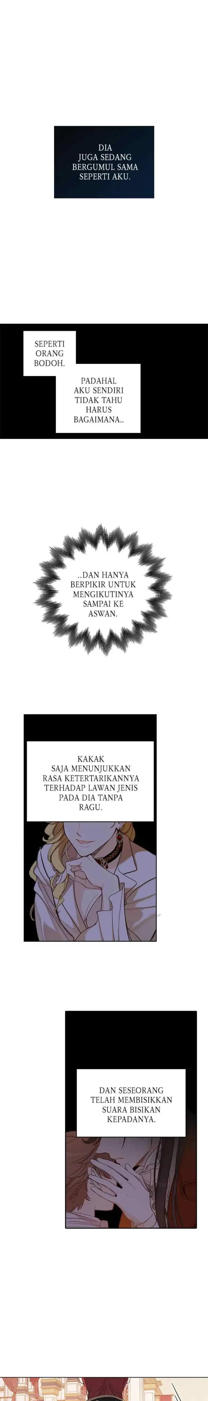 Queen Cecia's Shorts chapter 58 halaman 18