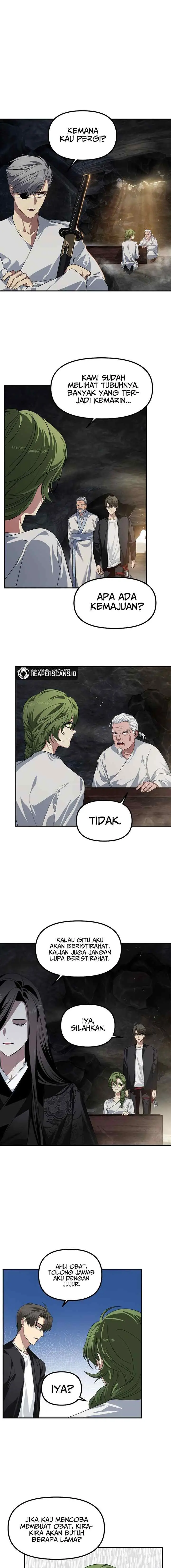 SSS-Class Suicide Hunter chapter 58 halaman 15