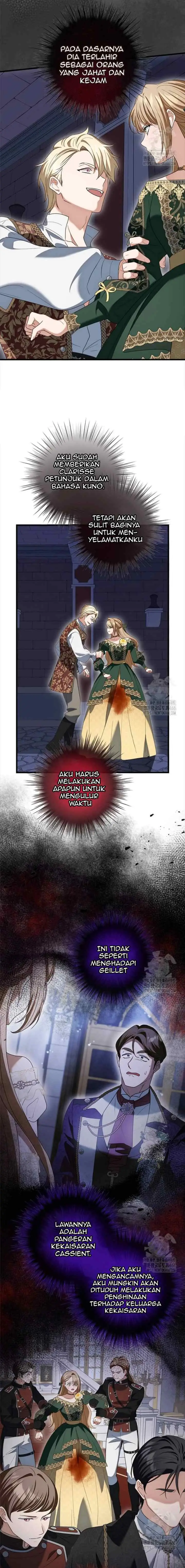 The Duke of Darkness Proposes a Contract Marriage chapter 64 halaman 5