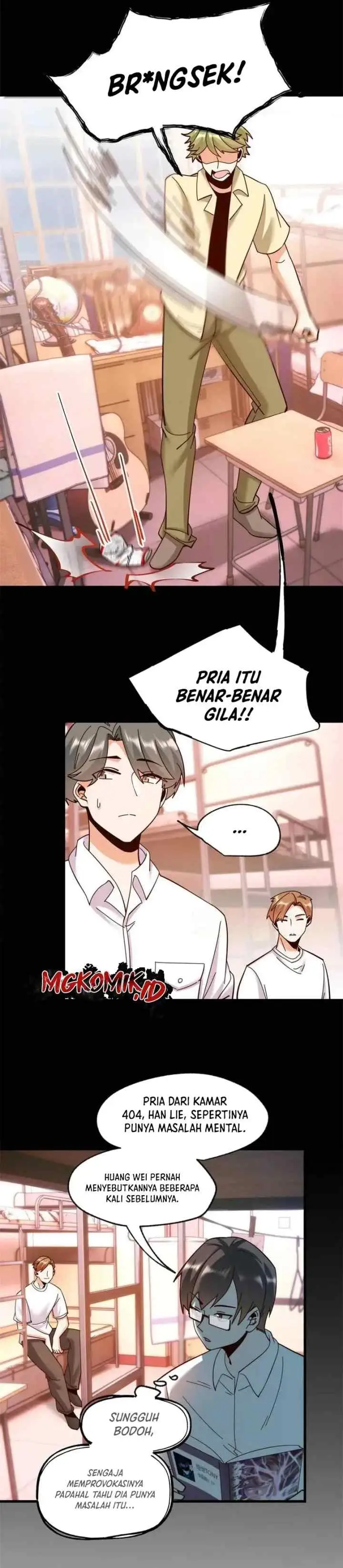 I Use Cash to Level Up chapter 95 halaman 5