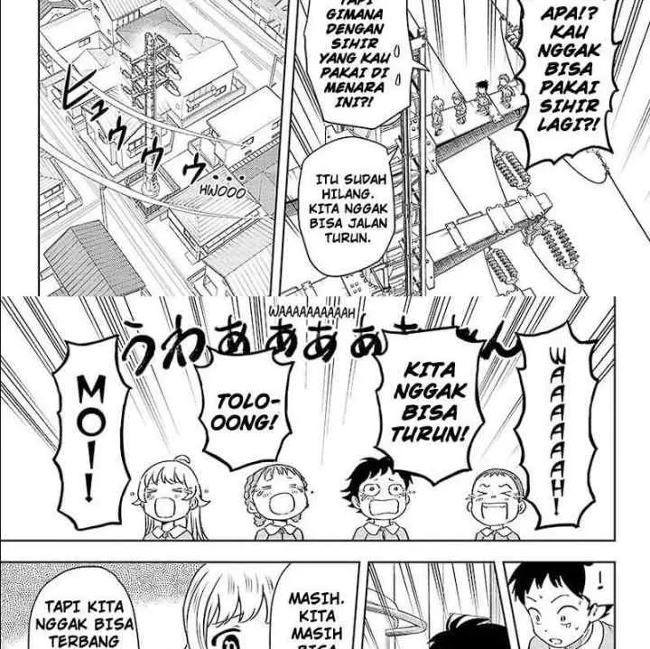 Witch Watch chapter 134 halaman 11