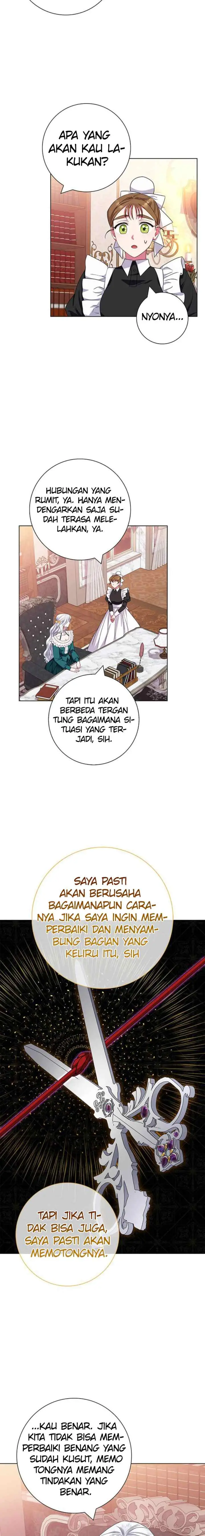 Eu me tornei a mãe do homem do final trágico chapter 38 halaman 12