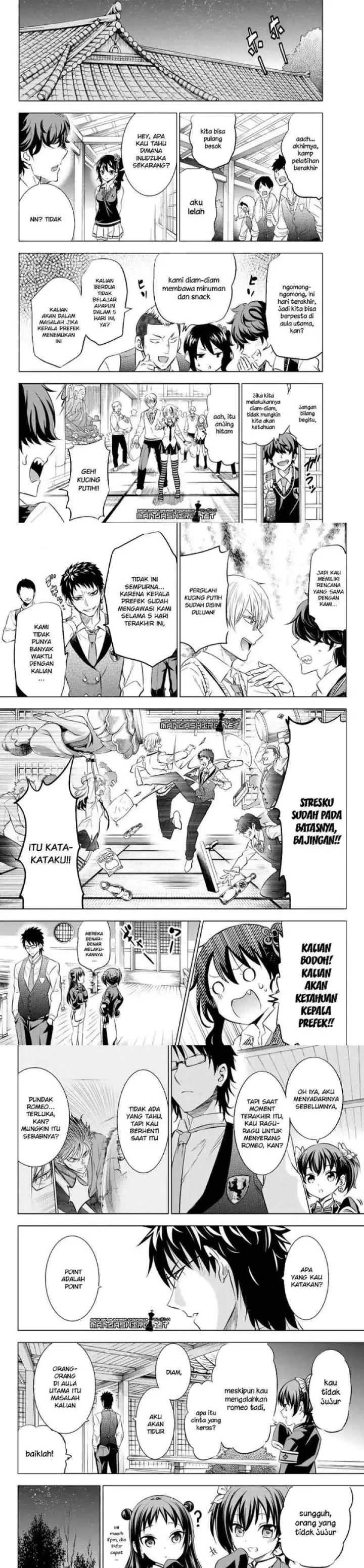 Kishuku Gakkou no Juliet chapter 25 halaman 12