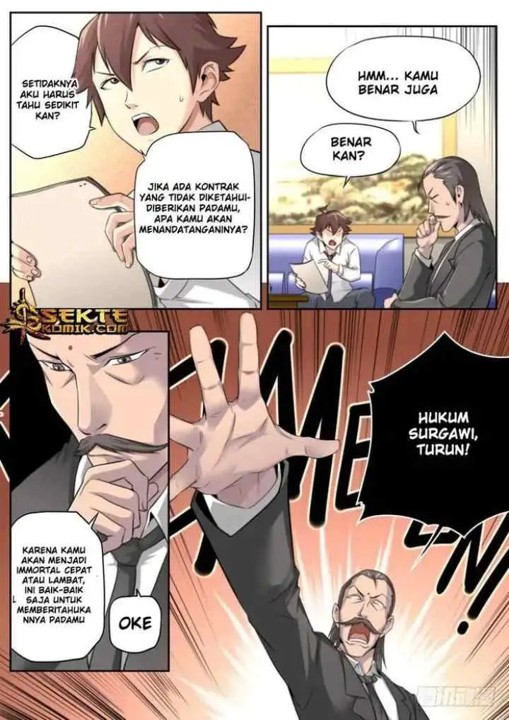 Randomly God chapter 5 halaman 12