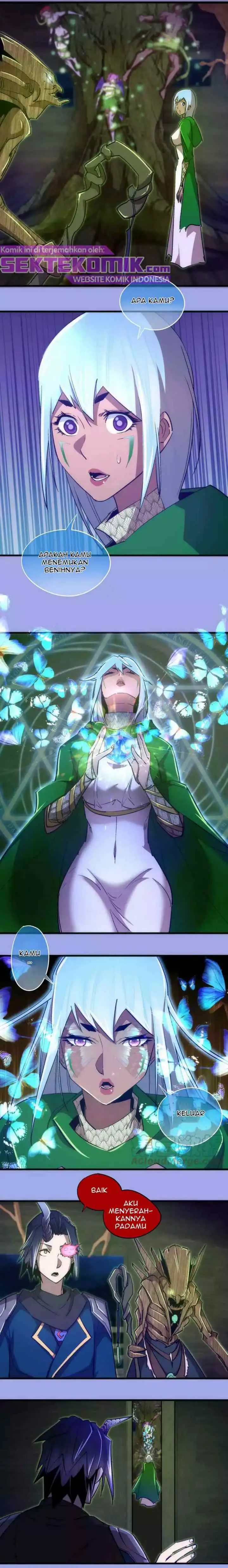 I'm Not The Overlord chapter 114 halaman 9