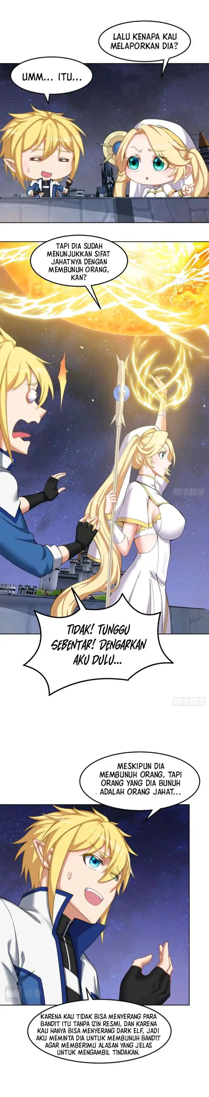 Trapped Inside the Beta Test World for 1000 years chapter 34 halaman 10