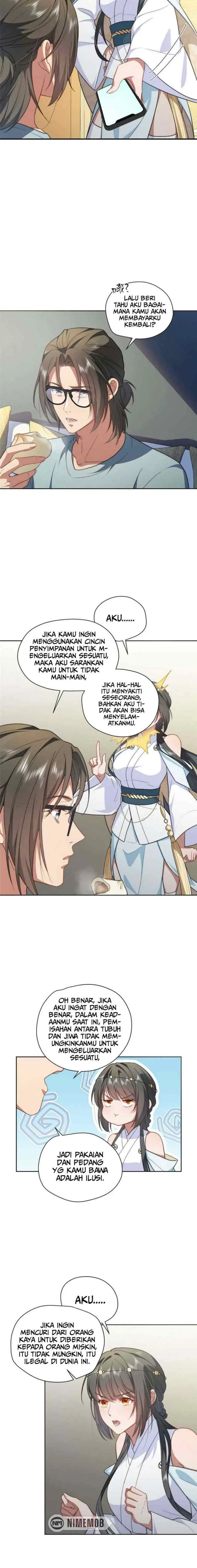 What Do You Do If the Heroine Escapes From Your Novel chapter 10 halaman 5