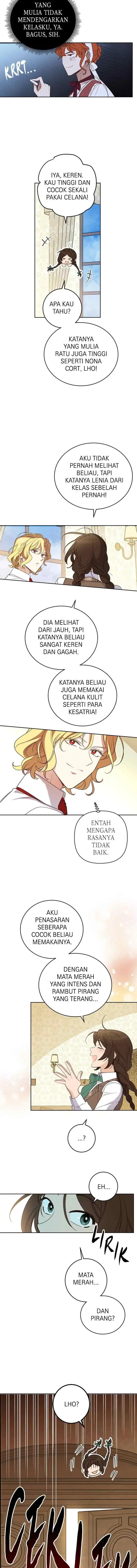 Queen Cecia's Shorts chapter 142 halaman 7
