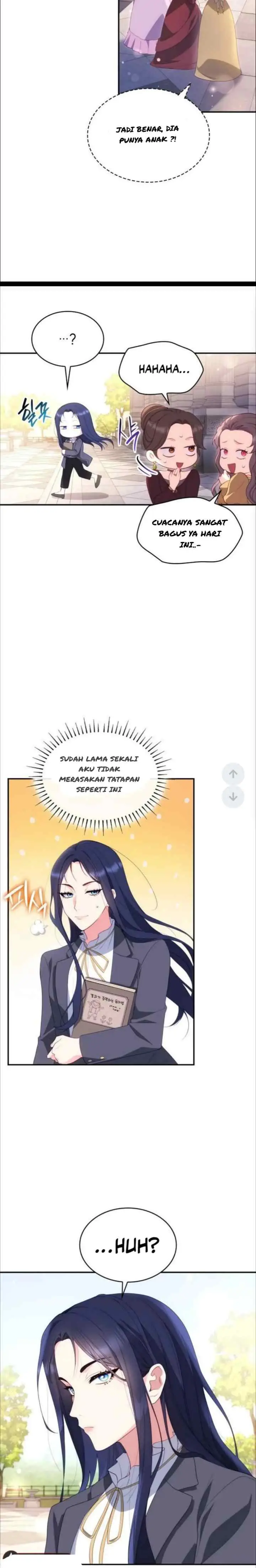 The Monster Knight wants Parental Leave chapter 10 halaman 12