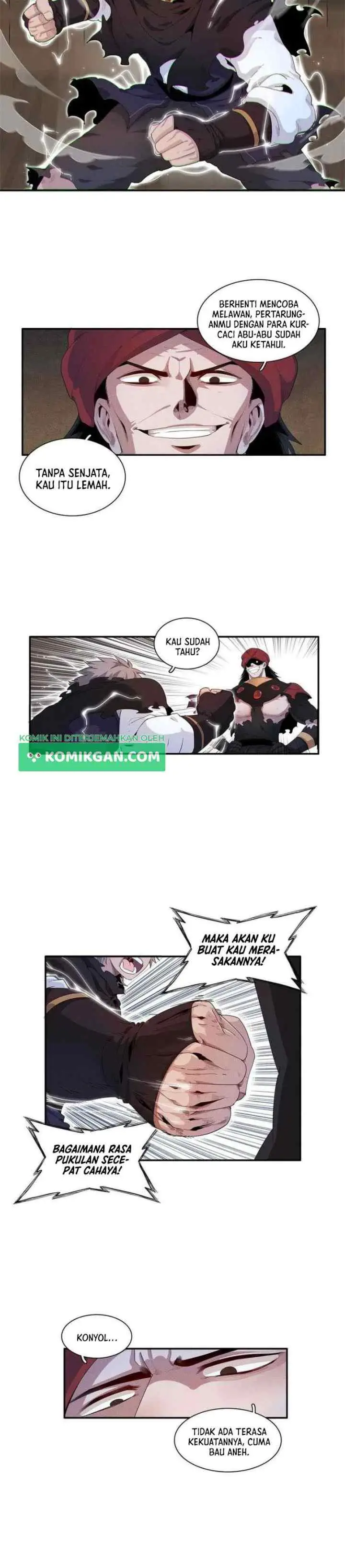 From Now On, I Will Be The Father Of The Mage chapter 15 halaman 7