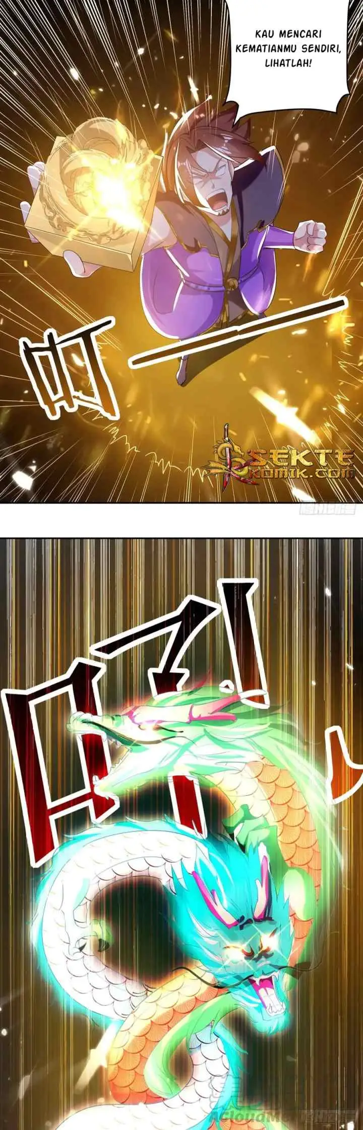 Ling Tian Shendi chapter 77 halaman 11