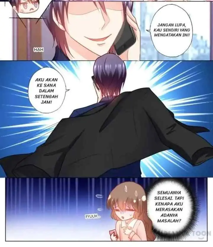 Warm Wedding chapter 147 halaman 8