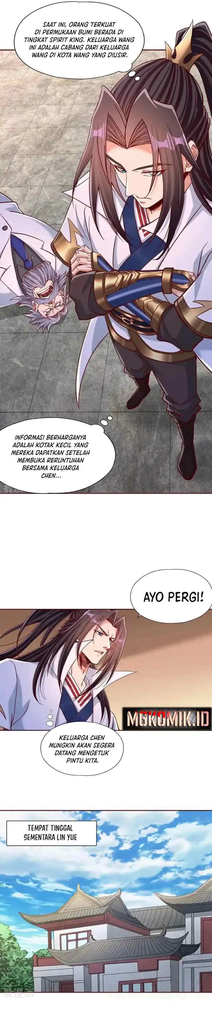 I Was Trapped On The Same Day For 100,000 Years chapter 484 halaman 11