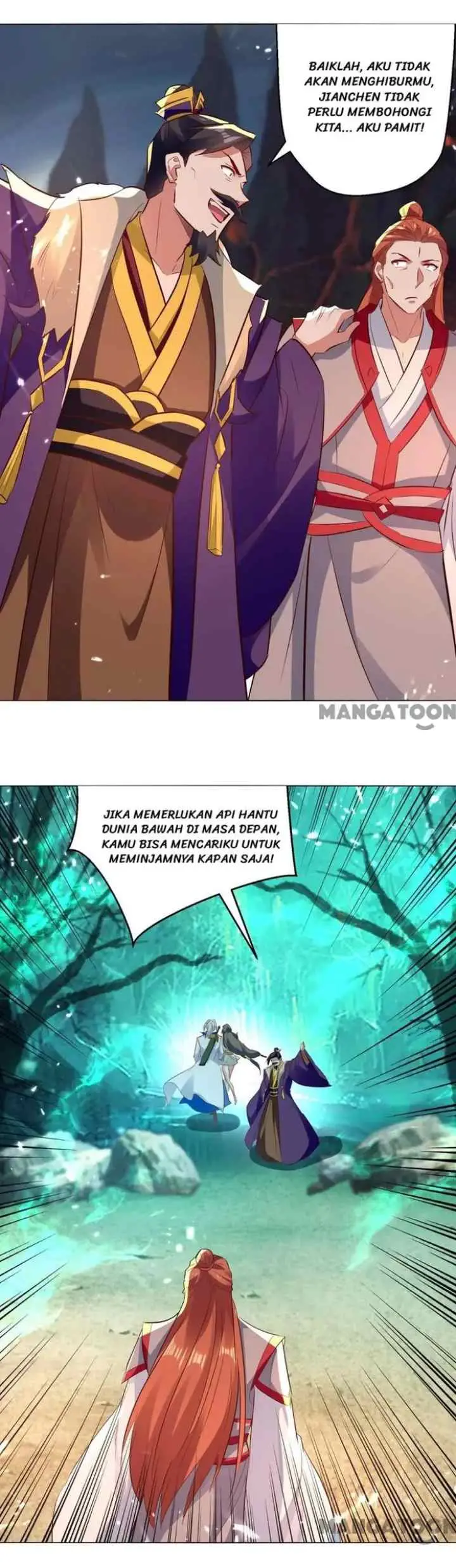 Ling Tian Shendi chapter 196 halaman 5