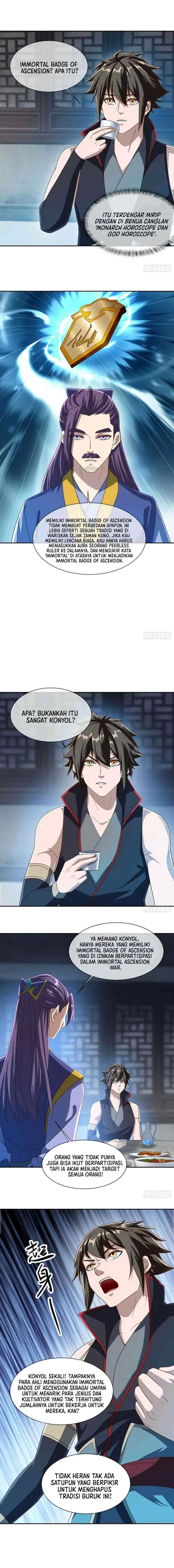 Peerless Soul (Peerless Battle Spirit) chapter 588 halaman 8