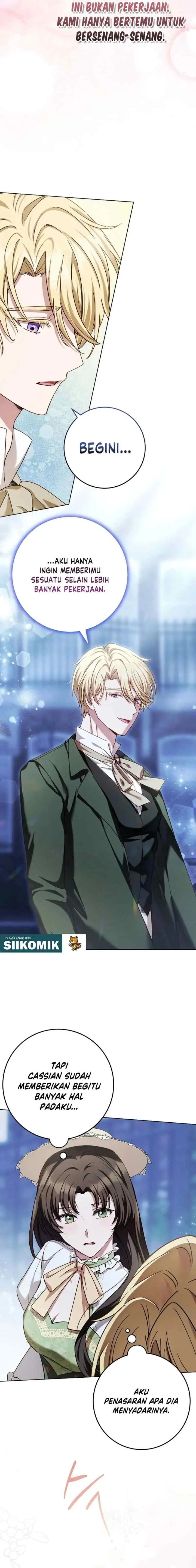The Male Lead Tames Me With Money chapter 7 halaman 14