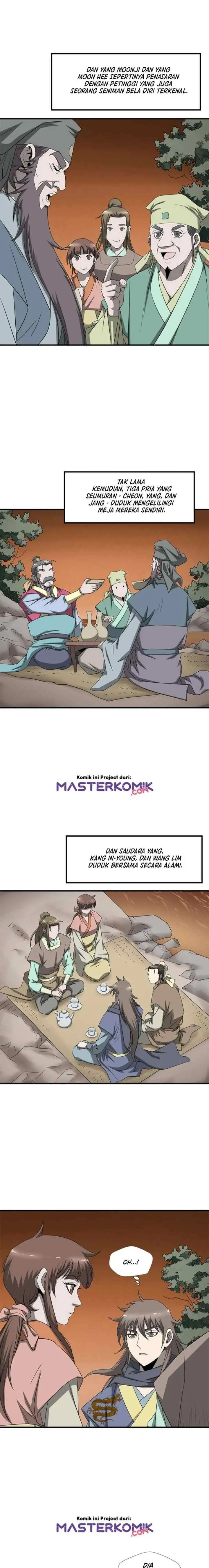 Strong Gale, Mad Dragon chapter 31 halaman 7