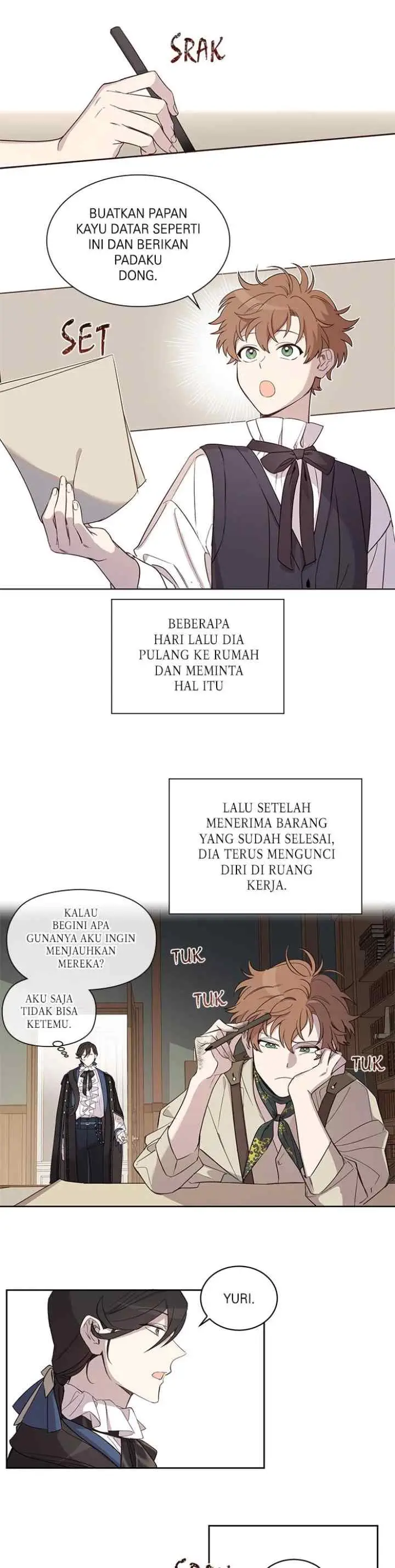 Queen Cecia's Shorts chapter 37 halaman 5