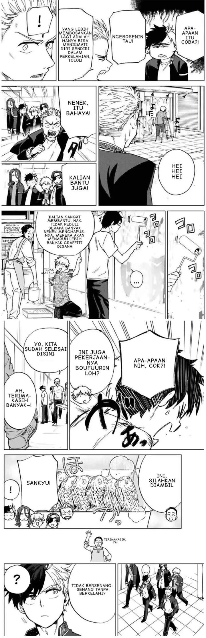 Wind Breaker (NII Satoru) chapter 5 halaman 7