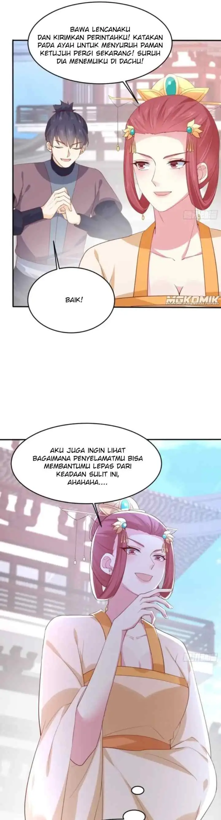 Pupillary Master chapter 228 halaman 19