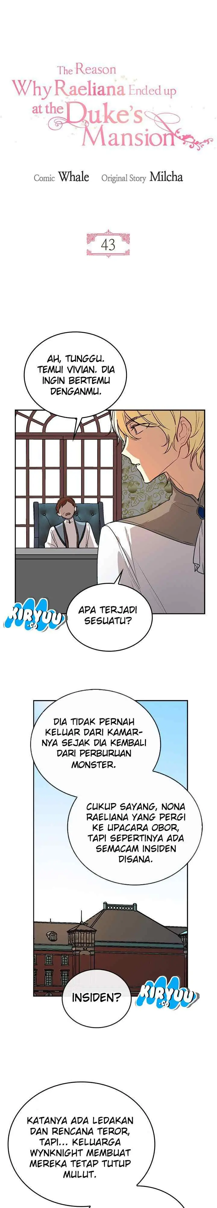 The Reason Why Raeliana Ended up at the Duke's Mansion chapter 43 halaman 4
