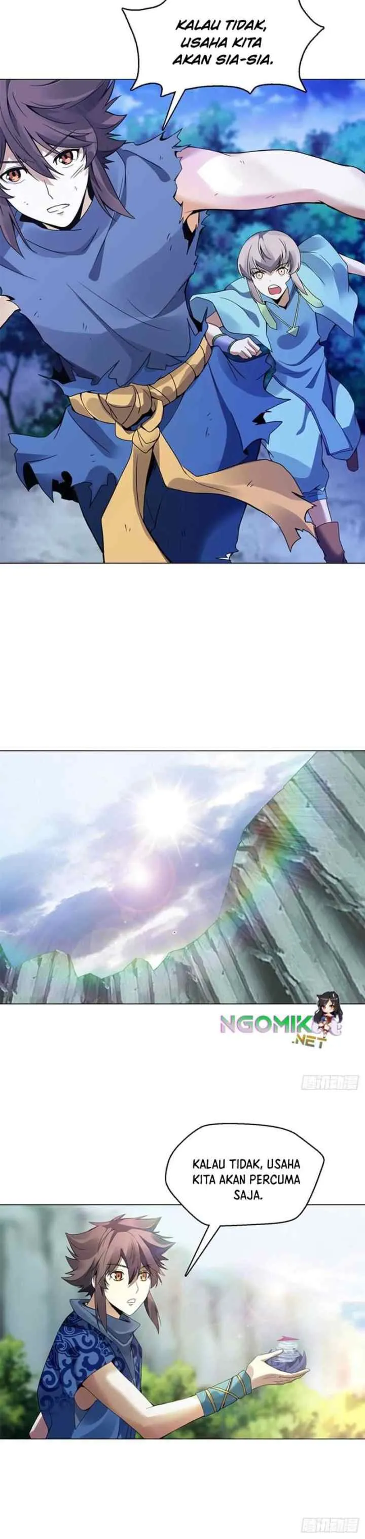 Heavenly God Mnemonic chapter 93 halaman 13