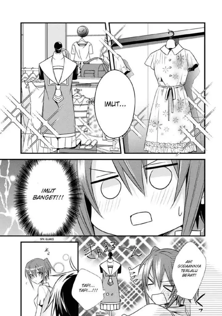 Mother of the Goddess Dormitory chapter 42 halaman 7