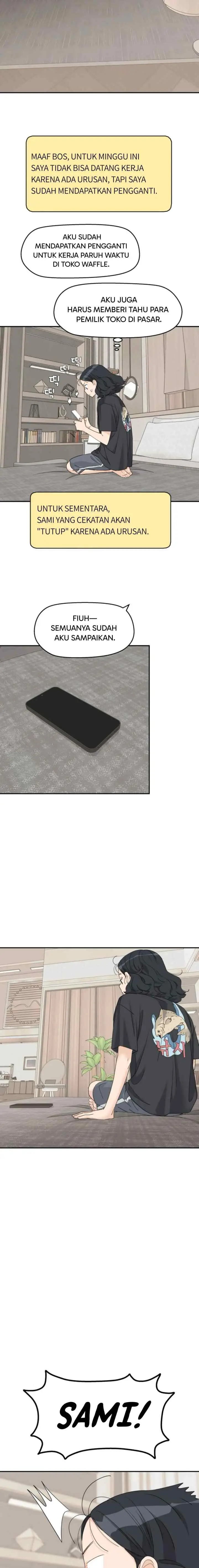 Sami Plays the Game chapter 73 halaman 16