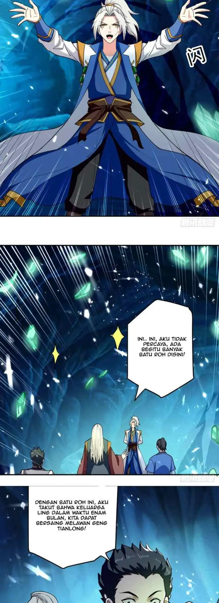 Ling Tian Shendi chapter 48 halaman 16
