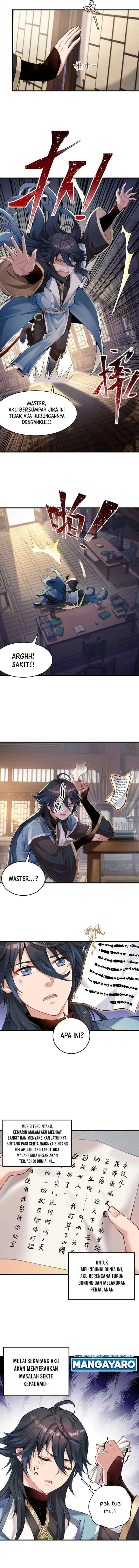 Shimei, Shixiong Yao Biguan chapter 1 halaman 5