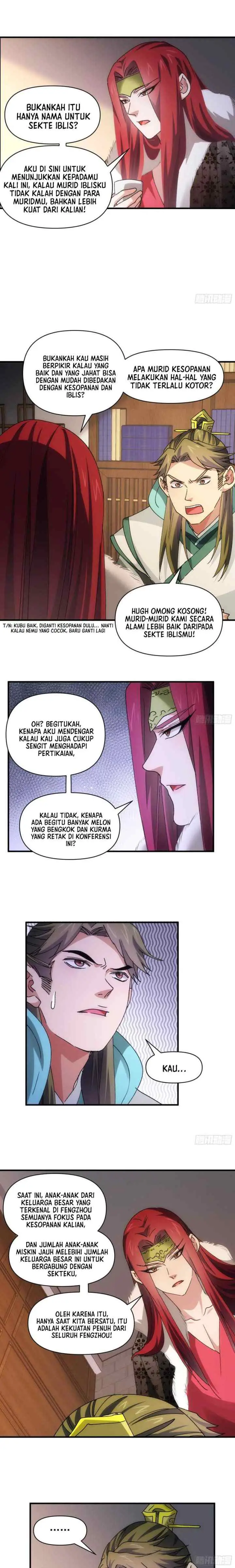 I Just Don't Play the Card According to the Routine chapter 86 halaman 11