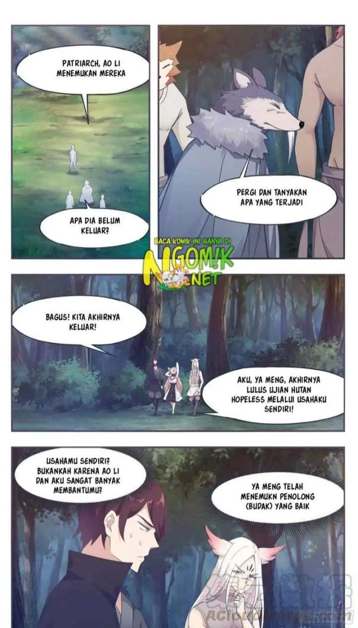 The Strongest God King chapter 209 halaman 6