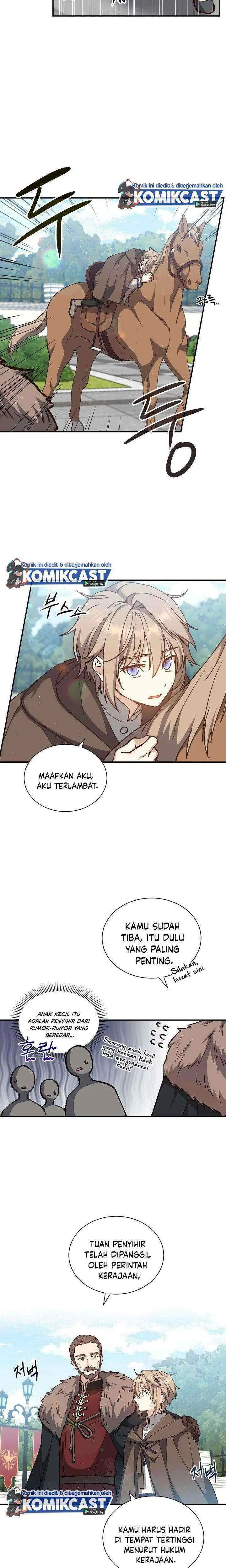 Return of the 8Th Class Magician chapter 10 halaman 4