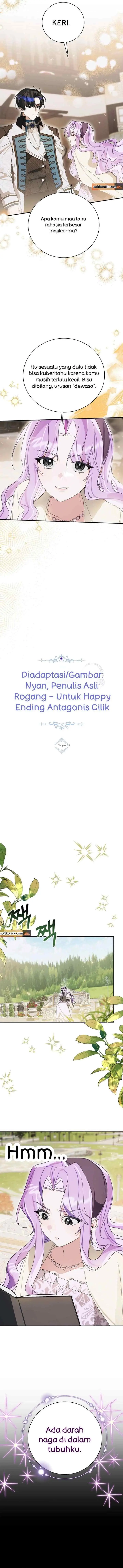 For the Young Villain's Happy Ending chapter 29 halaman 5