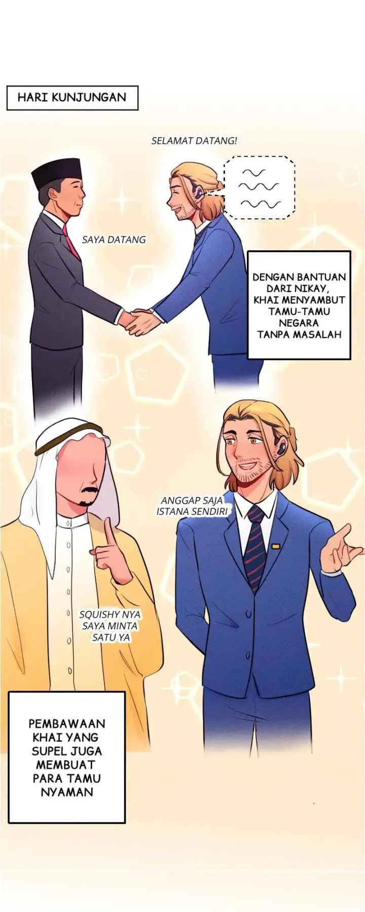 Stand Up, Mr. President! chapter 5 halaman 9