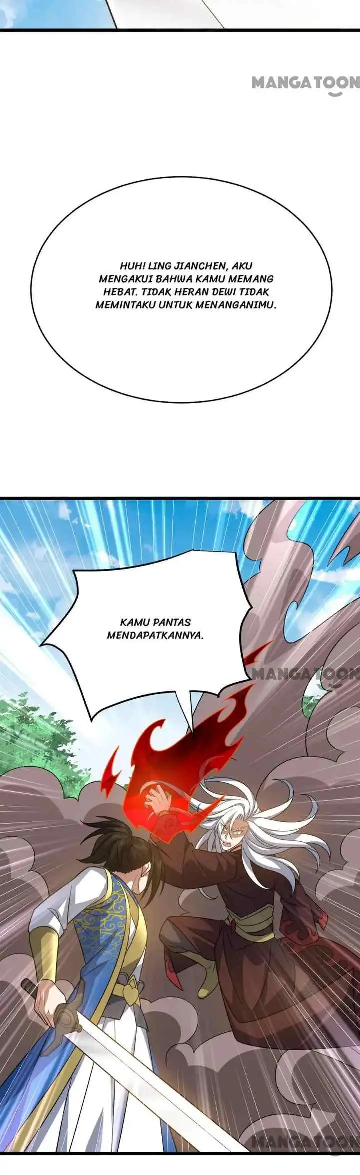 Ling Tian Shendi chapter 339 halaman 6