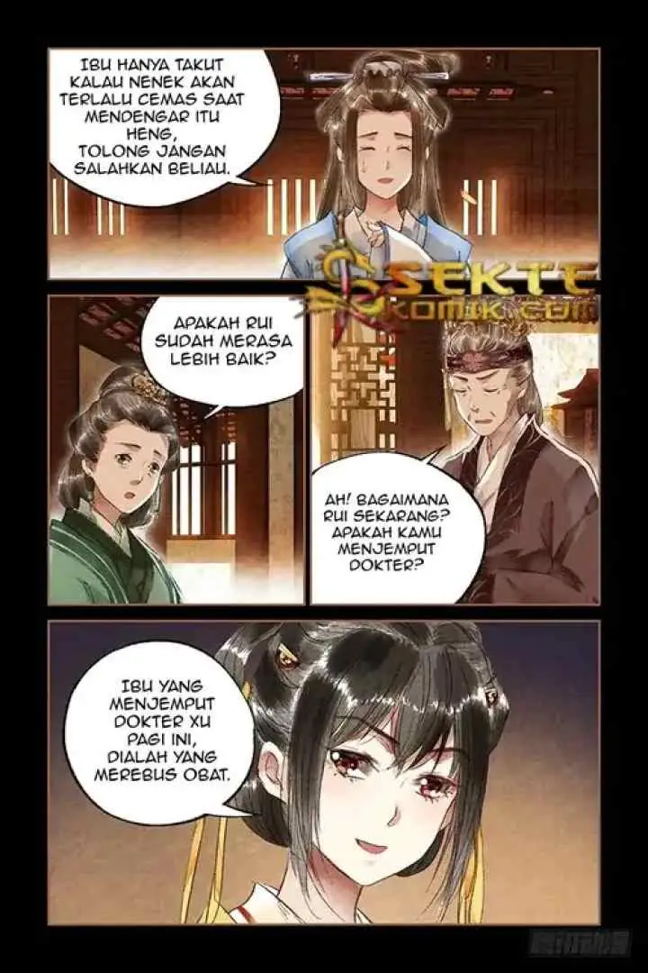 The Divine Doctor: Daughter of the First Wife Doctor chapter 20 halaman 6