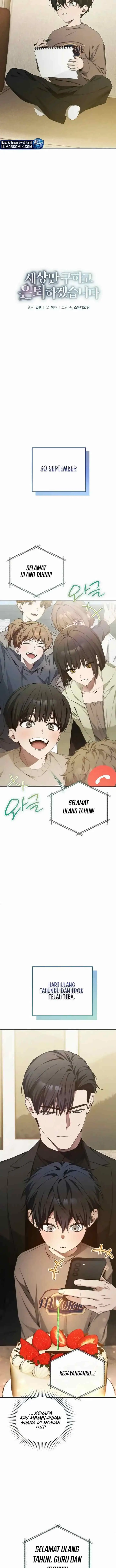 I Will Save the World And Then Retire chapter 82 halaman 5