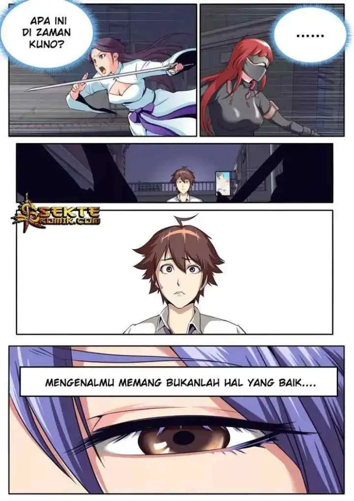 Randomly God chapter 65 halaman 12