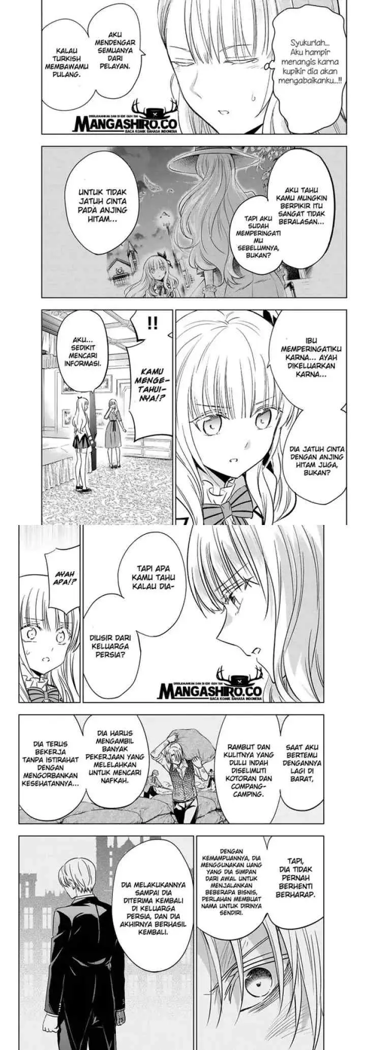 Kishuku Gakkou no Juliet chapter 111 halaman 7