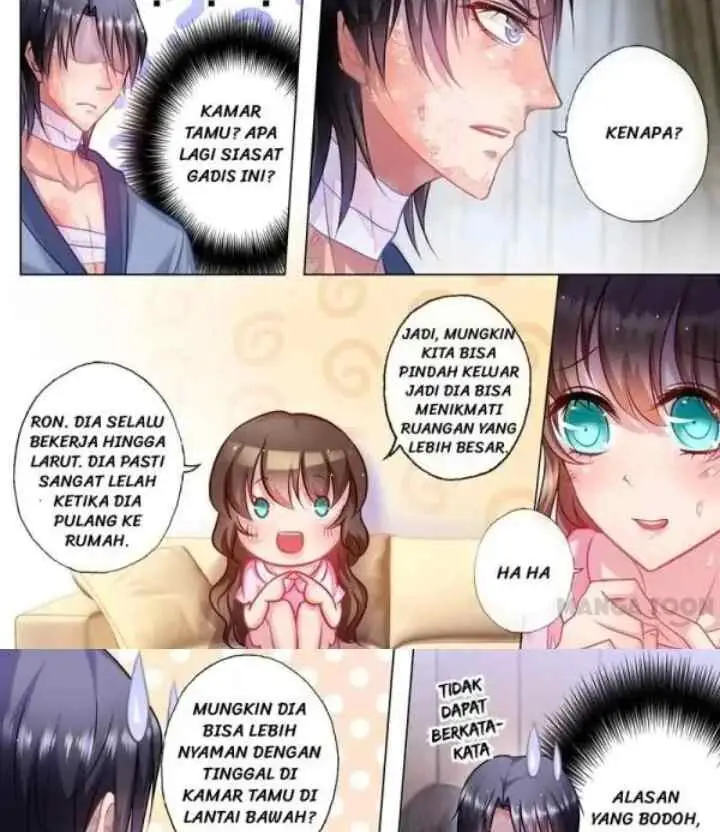 Warm Wedding chapter 28 halaman 7