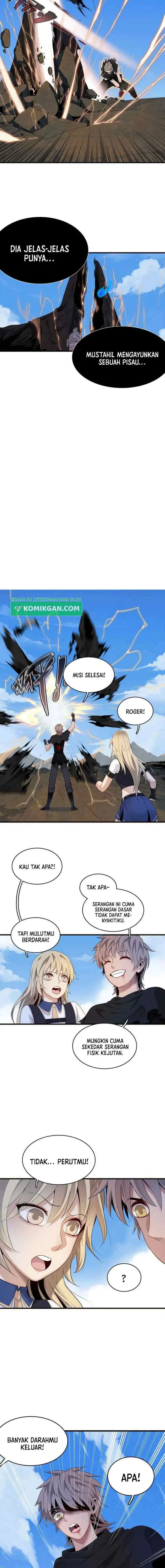 From Now On, I Will Be The Father Of The Mage chapter 8 halaman 11