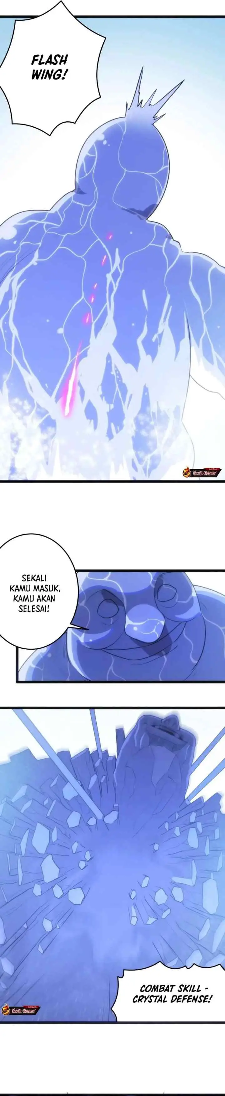 This Saint Has A Showdown chapter 128 halaman 10