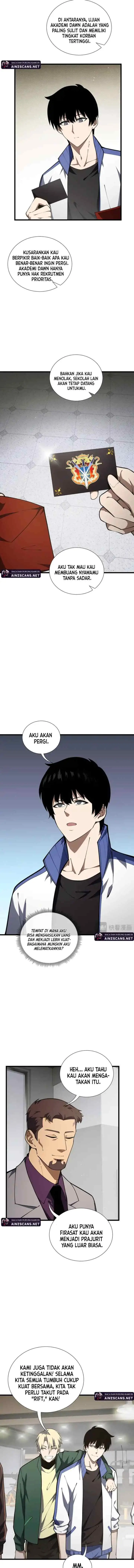 I Owe A Billion Dollars And I am Forced to Become A Worker For An Evil God chapter 20 halaman 9