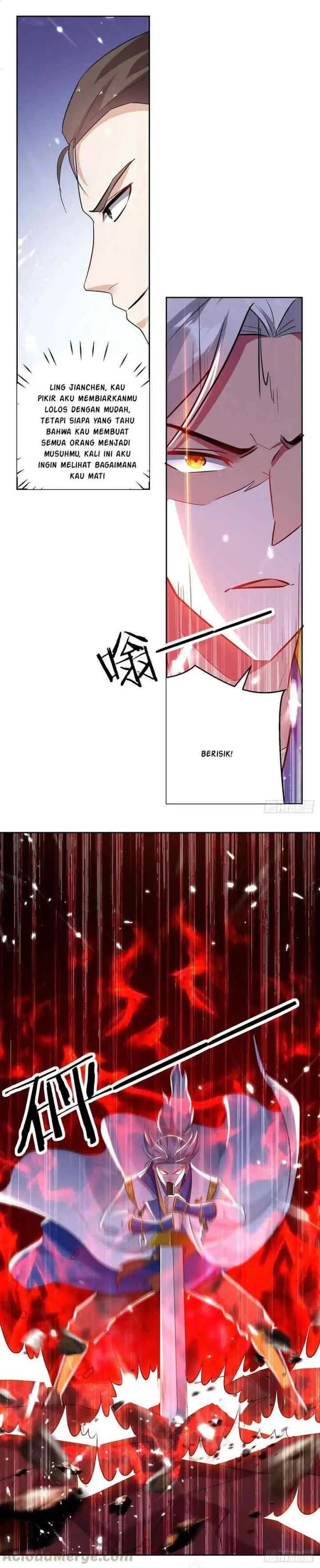 Ling Tian Shendi chapter 102 halaman 4